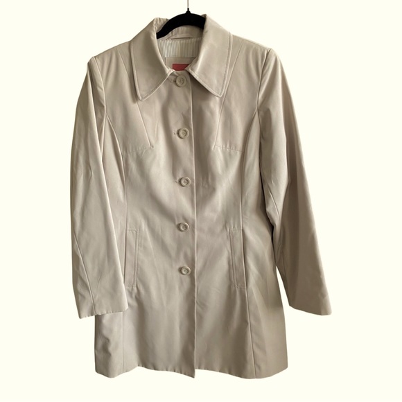 Esprit Jackets & Blazers - Esprit Women’s Trench Coat Medium Classic Tan Beige